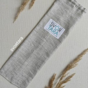 Робота Торбинка для багета льон SVOЯTARA 15×50