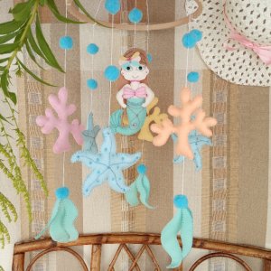 Робота Дитячий мобіль 'Русалочка'