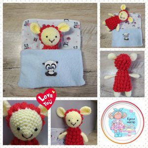 Робота Мила Овечка - Red Sheep