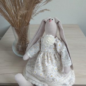 Робота Гарна зайка у романтичній сукні