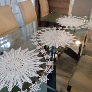 Робота Вишукана скатертина