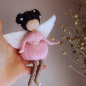 Робота Лялечка балерина сувенір талісман підвіска