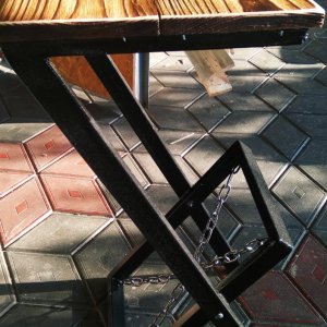 Работа Барные стулья в стиле индустриальный лофт