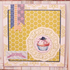 Робота Листівка "Вкусняшка для тебе"