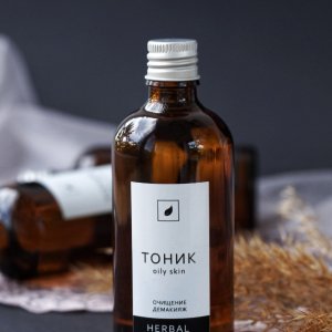 Робота Тонік HERBAL для нормальної та комбінованої шкіри