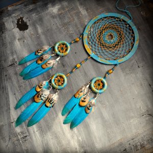 Робота Ловець снів Золото у небі