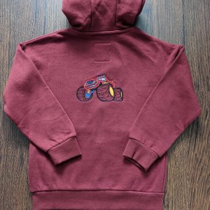Робота Худі кофта для хлопчика Блиск та монстромашини