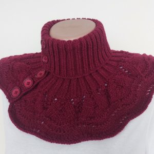 Робота Сорочка "Олена" малинова на гудзиках