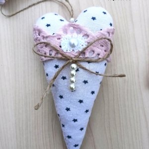 Робота Серце Валентинка. Тільда. 14 лютого