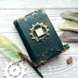 Работа "Механика" зеленый