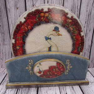 Работа Кухонные доски с подставкой