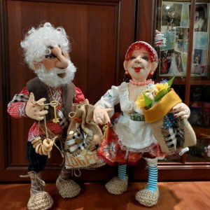 Робота Інтер'єрна лялька