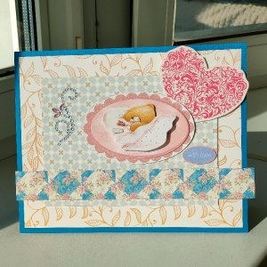 Робота 3D листівка "Романтика", валентинка