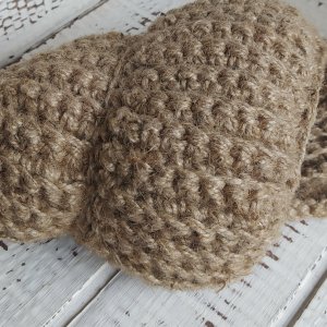 Работа Ракушка из джута