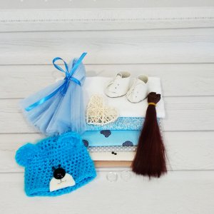 Робота Набір для шиття ляльки Ведмедик