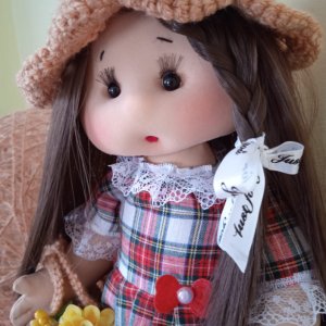 Робота лялька  текстильна