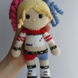 Работа Кукла Харли Квин