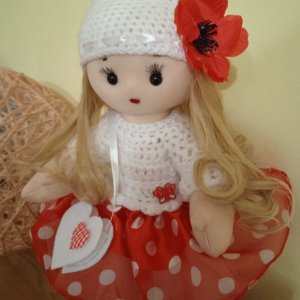 Робота лялька для інтер"єру