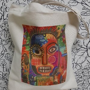 Робота Шопер з модним принтом