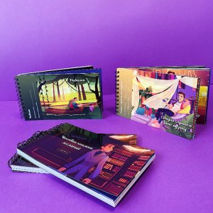 Робота Чекова книжка на 32 бажання для нього на День закоханих