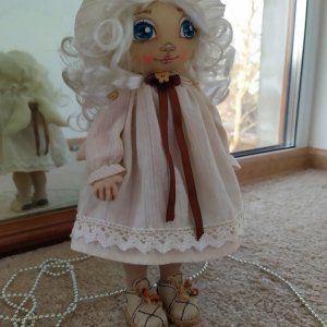 Работа Куколка ручной работы