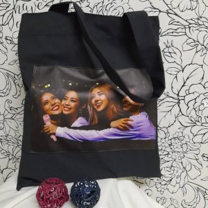 Робота Шопер з принтом "BlackPink"