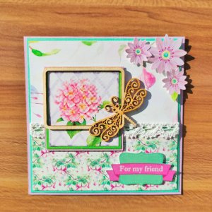 Робота Літня листівка "Для друга"