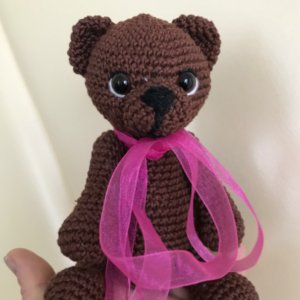 Работа Мягкая игрушка «Мишка»