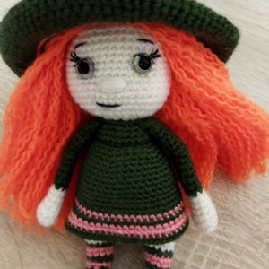 Работа Маленькая колдунья