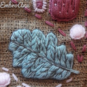 Робота Вишита декоративна серветка