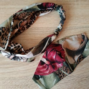 Работа Комплект защитная маска + повязка на голову