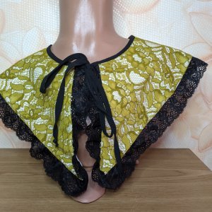 Работа Воротник кружево