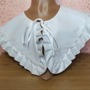 Работа Воротник кожаный