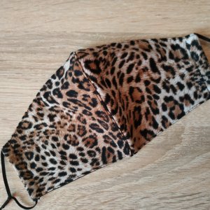 Работа Маска защитная леопард