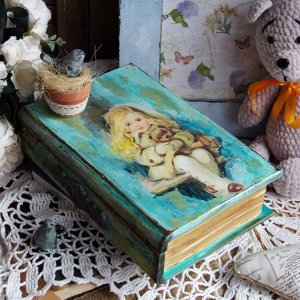 Работа Шкатулка книга