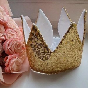 Работа Корона для маленькой принцессы