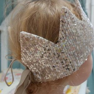 Работа Аксессуар для девочки: корона