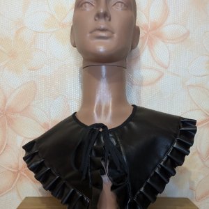 Работа Воротник из эко-кожи