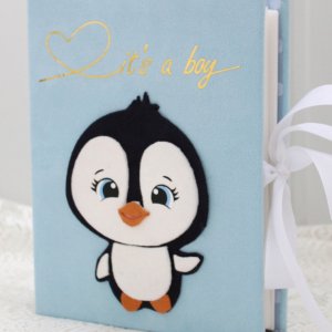 Робота Файловий фотоальбом ручної роботи для малюка