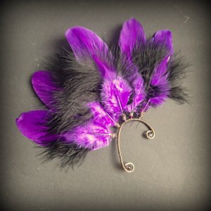 Сережки каффы