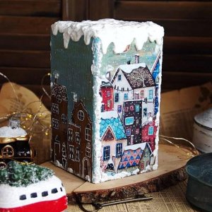 Робота Свічник будиночки