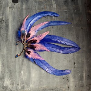 Работа Кафф на ухо Карнавал