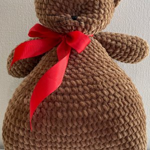 Работа  Вязанный кот «Реймонд»