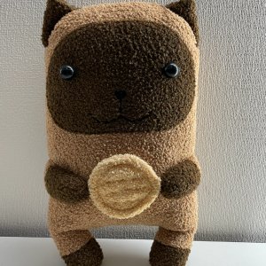 Работа Котик Рональд с печенькой