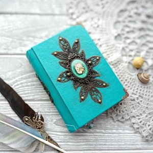 Работа Блокнот в подарок девушке, сестре маме