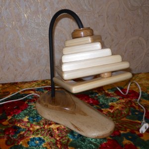 Робота Світильникі настільний ′Таємниця′