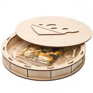 Работа Подарочная коробка из фанеры