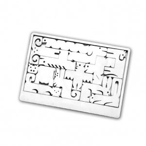 Работа Деревянные детские эко пазлы/головоломки