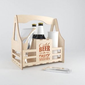 Работа Пивной органайзер, коробка для пива