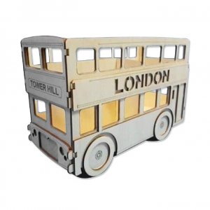 Работа Органайзер Автобус для канцелярыъ